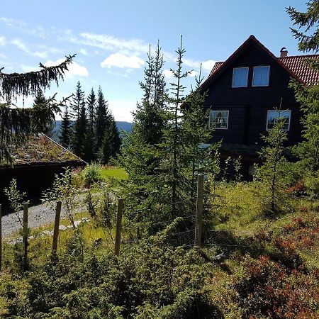 Casa San Gottardo - The Forest House, Etnedal Bagian luar foto