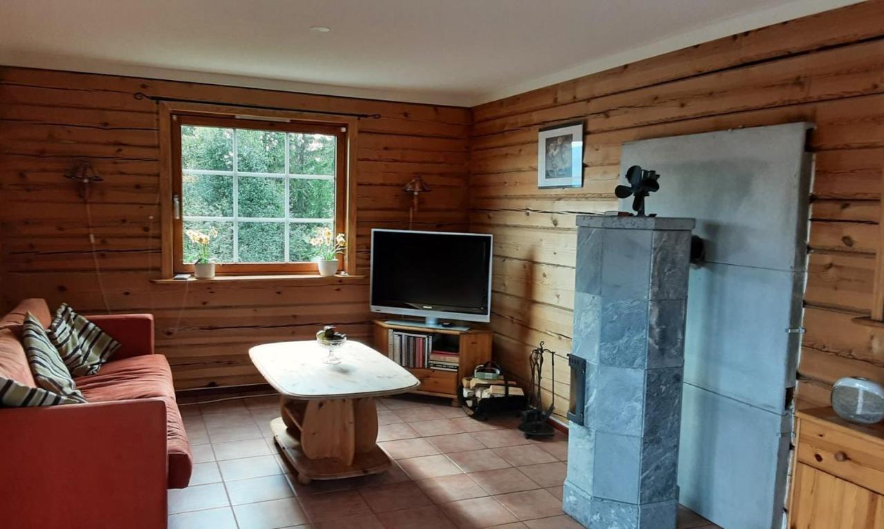 Casa San Gottardo - The Forest House, Etnedal Bagian luar foto