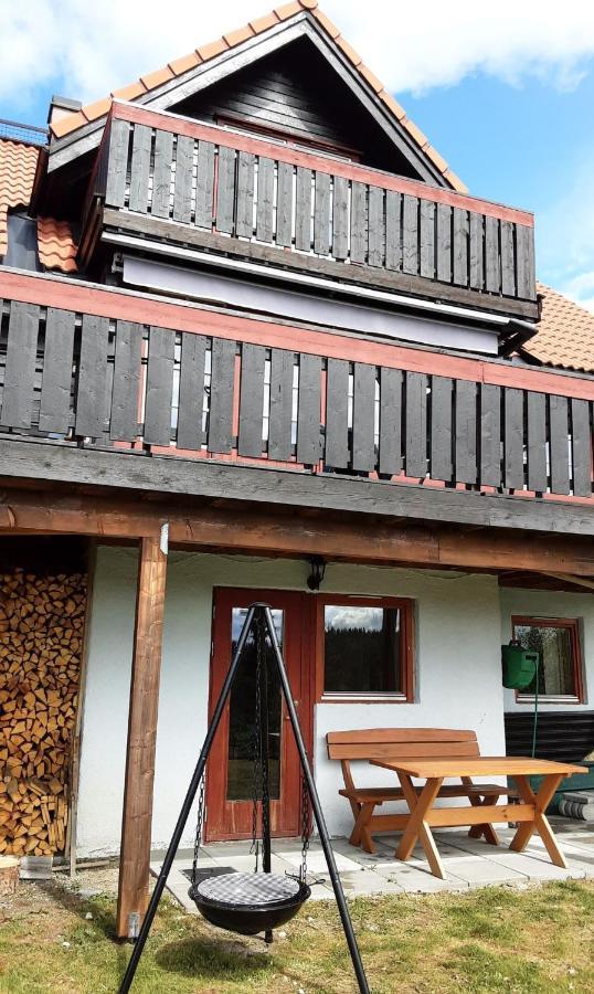 Casa San Gottardo - The Forest House, Etnedal Bagian luar foto